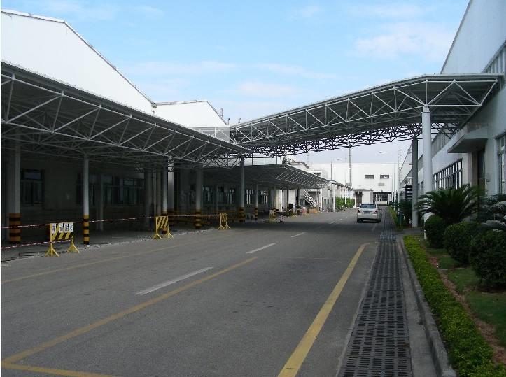 郏县网架公司为您分享干煤棚在后期的维护方法